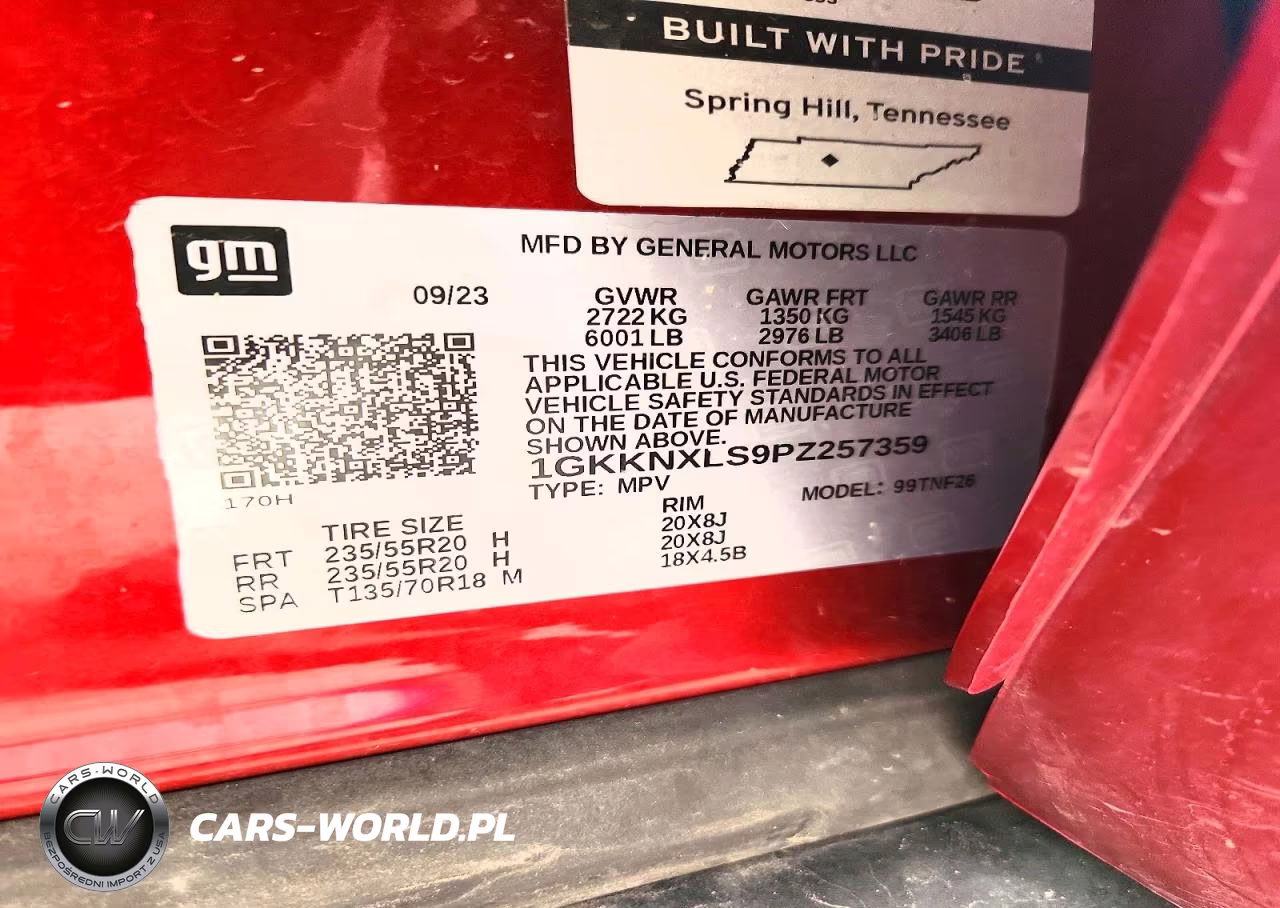 2023 GMC Acadia Denali VIN:1GKKNXLS9PZ257359 - 14