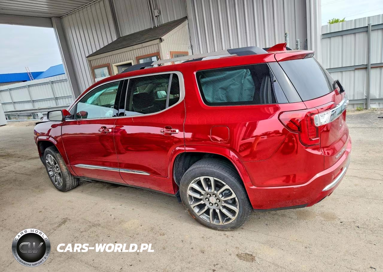 2023 GMC Acadia Denali VIN:1GKKNXLS9PZ257359 - 2