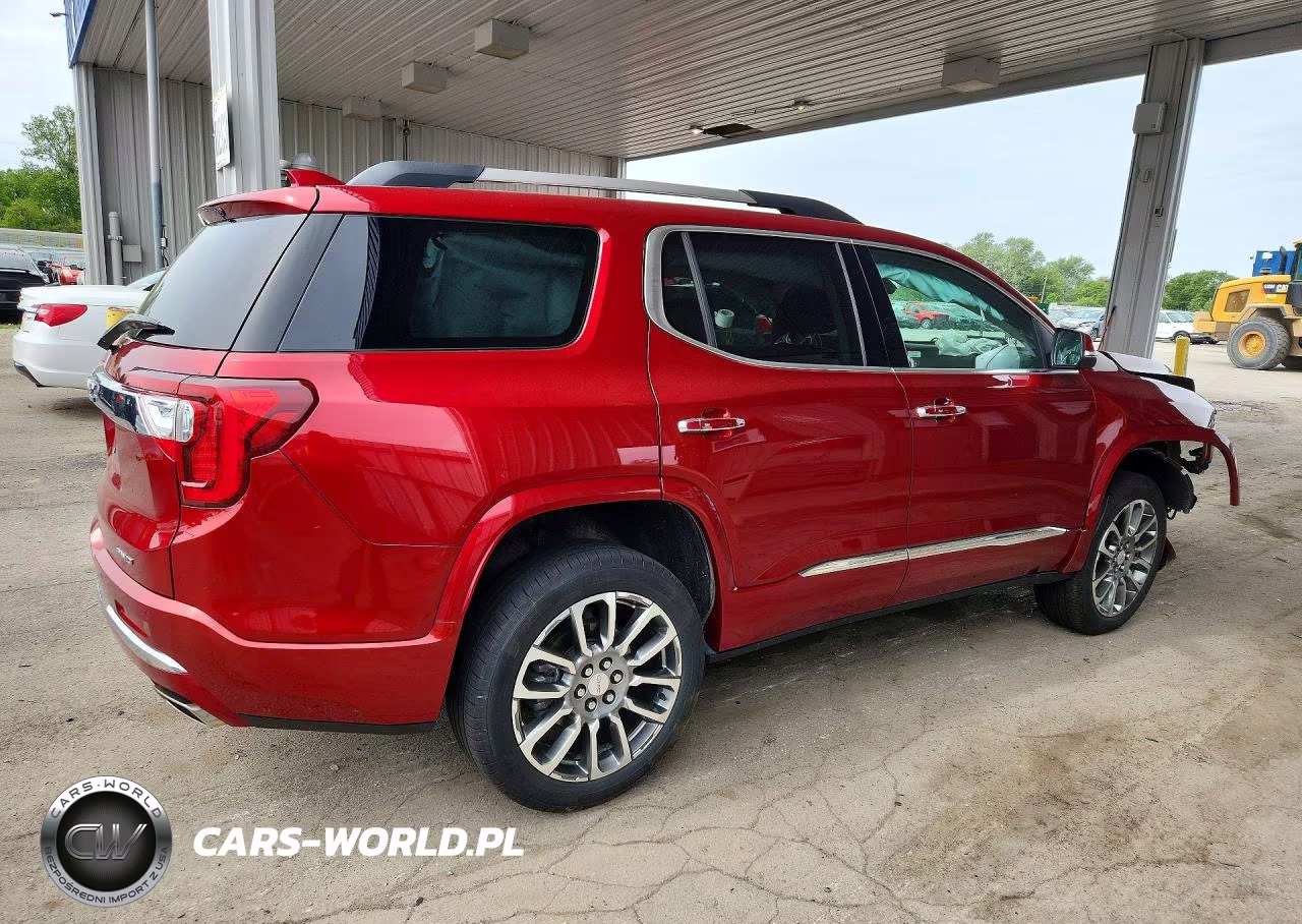 2023 GMC Acadia Denali VIN:1GKKNXLS9PZ257359 - 3