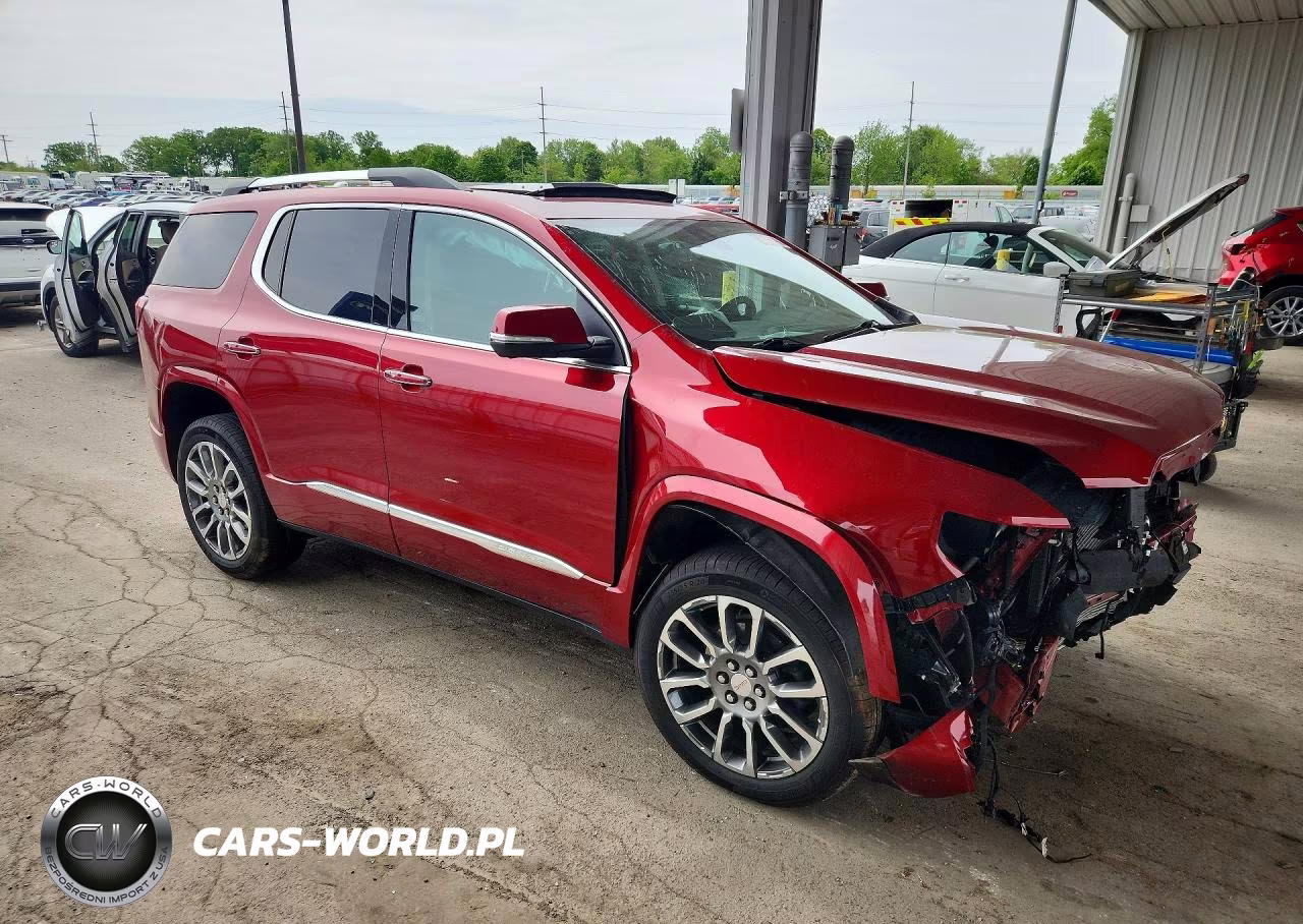 2023 GMC Acadia Denali VIN:1GKKNXLS9PZ257359 - 4