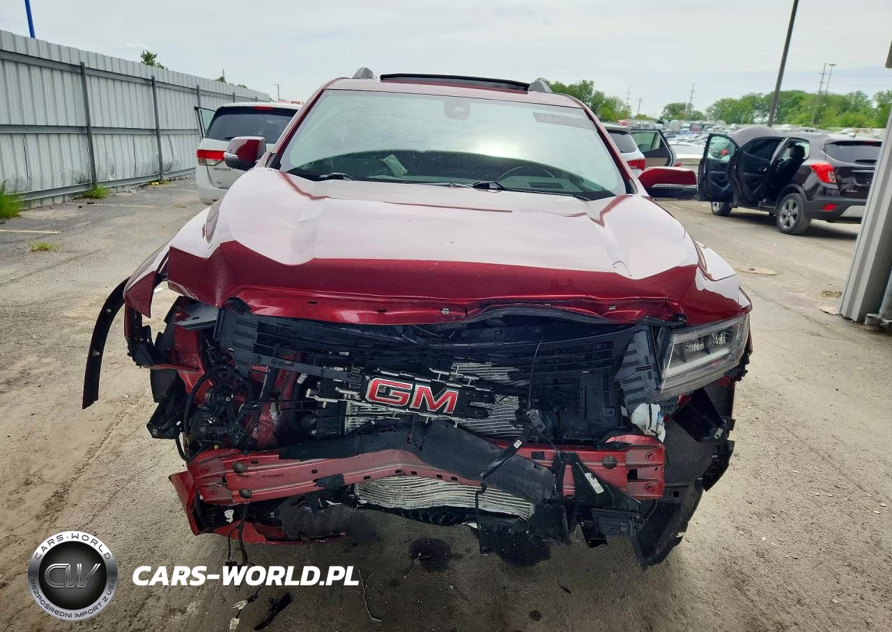 2023 GMC Acadia Denali VIN:1GKKNXLS9PZ257359 - 5