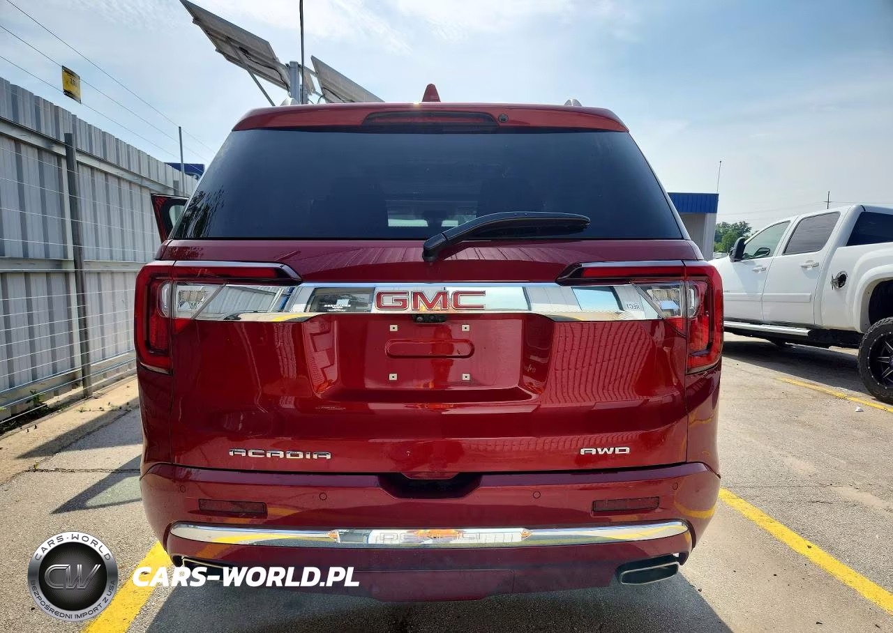 2023 GMC Acadia Denali VIN:1GKKNXLS9PZ257359 - 6