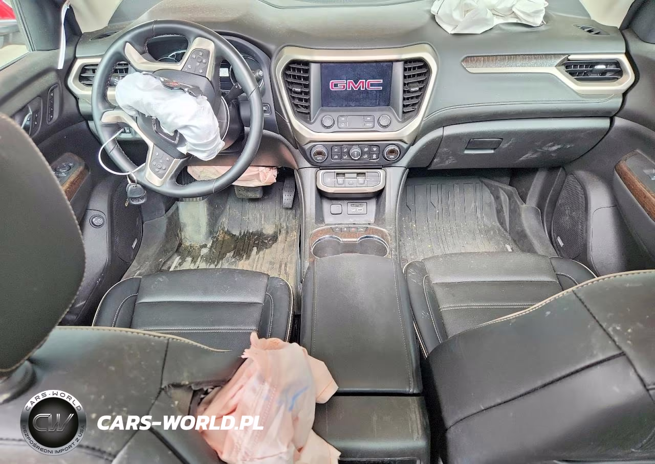 2023 GMC Acadia Denali VIN:1GKKNXLS9PZ257359 - 8