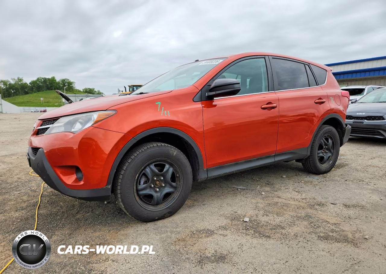 2015 Toyota Rav4 Le