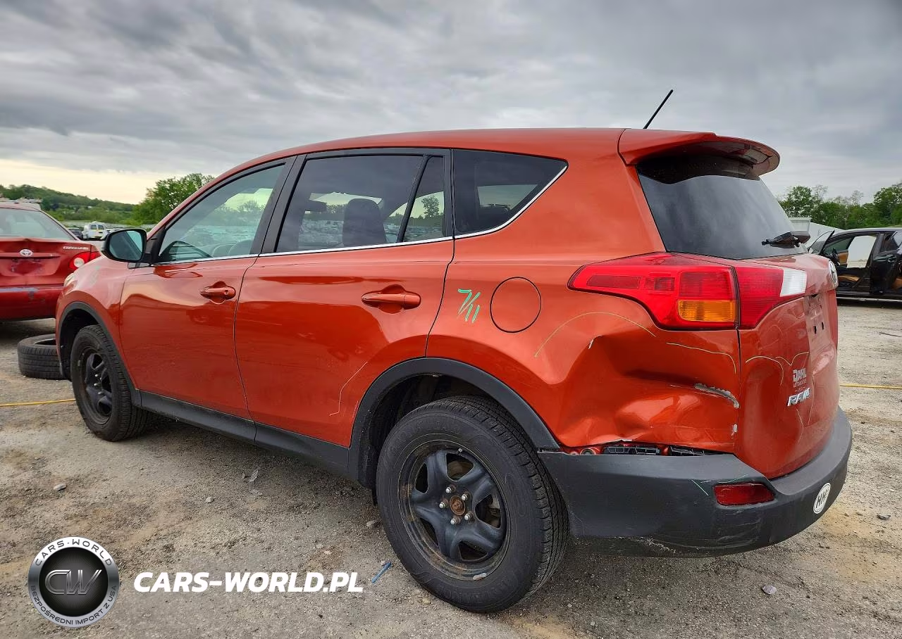 2015 Toyota Rav4 Le VIN:2T3BFREV4FW242648 - 2