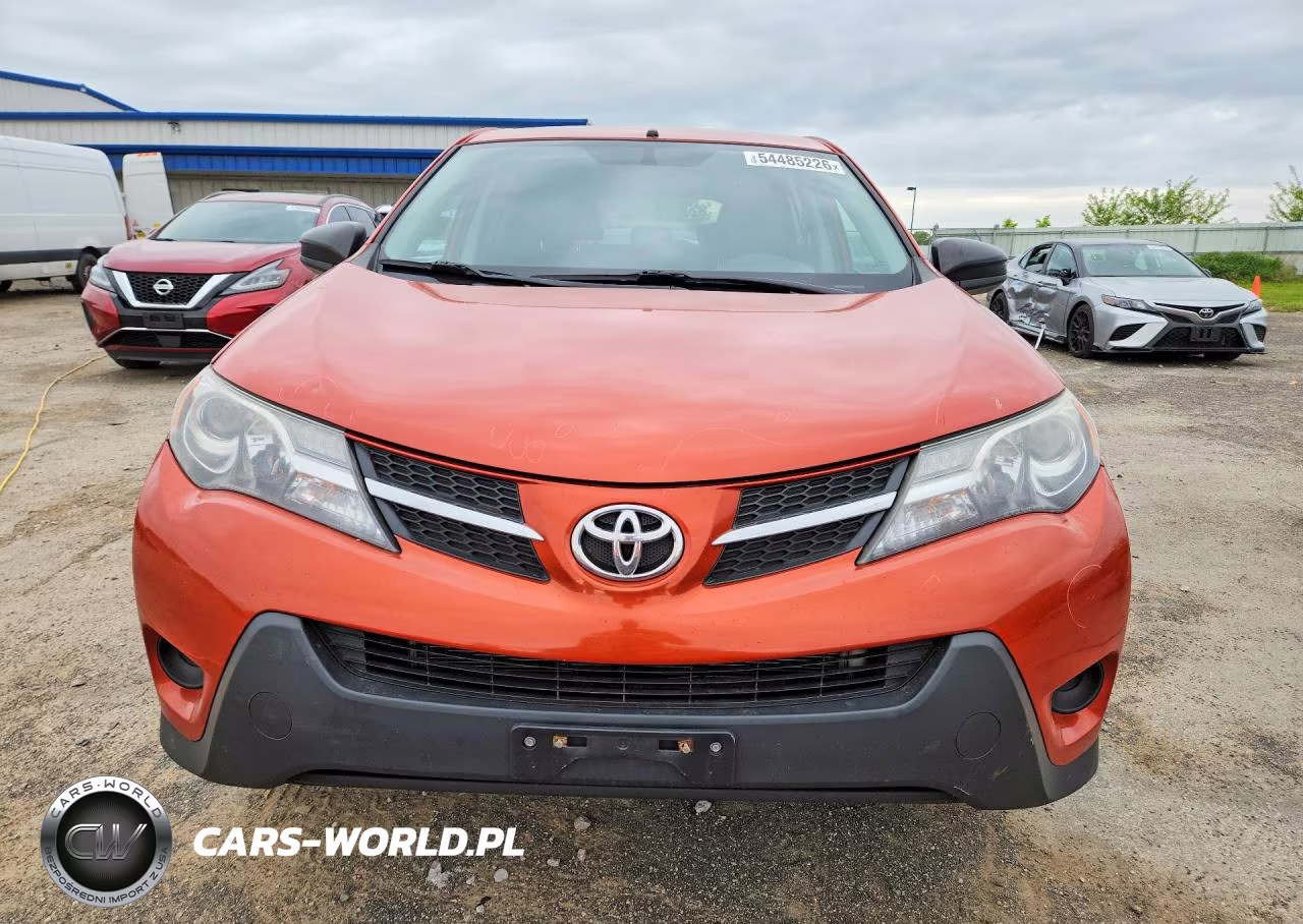 2015 Toyota Rav4 Le VIN:2T3BFREV4FW242648 - 5