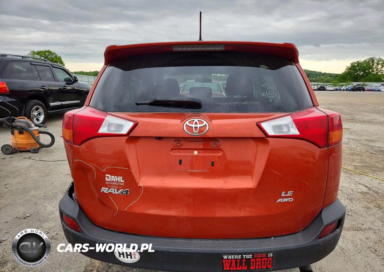 2015 Toyota Rav4 Le VIN:2T3BFREV4FW242648 - 6