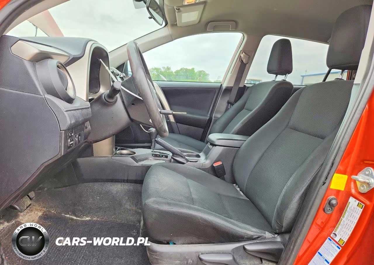 2015 Toyota Rav4 Le VIN:2T3BFREV4FW242648 - 7