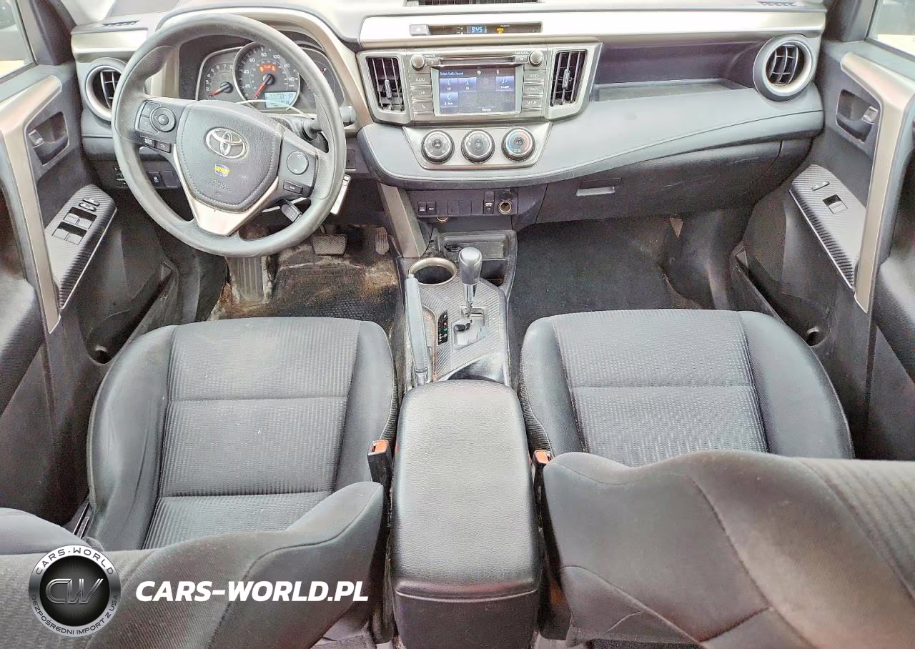 2015 Toyota Rav4 Le VIN:2T3BFREV4FW242648 - 8