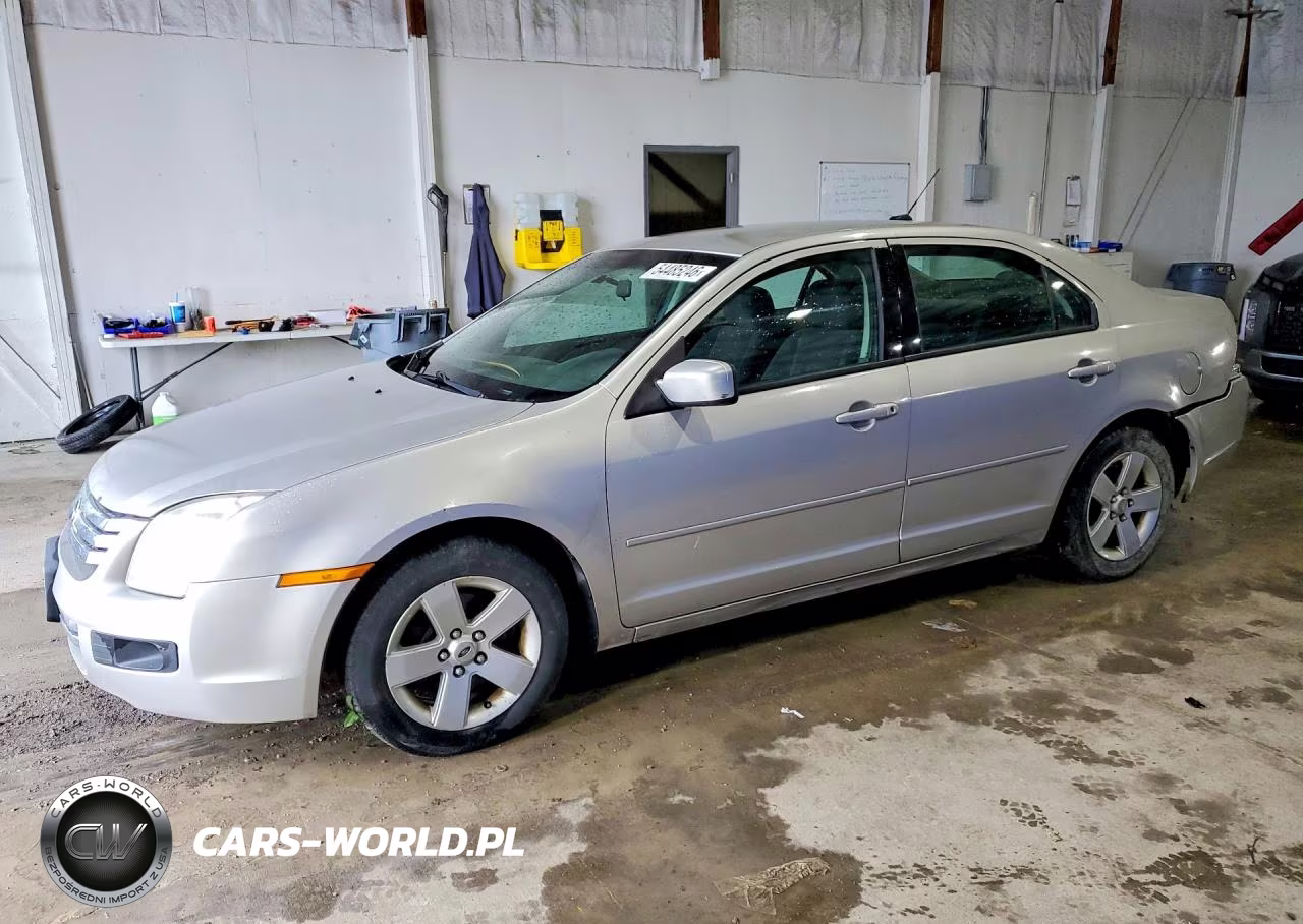 2008 Ford Fusion Se