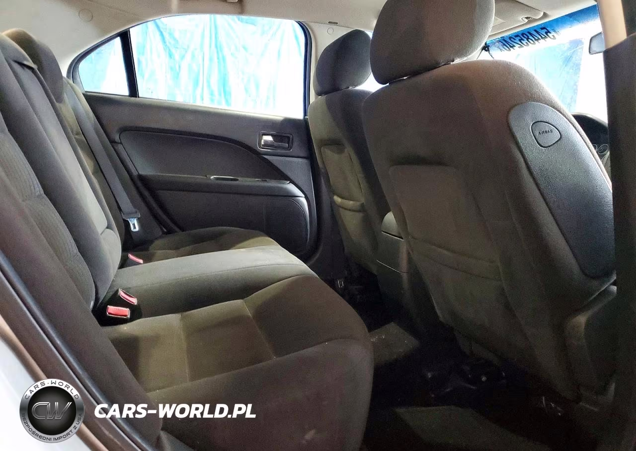 2008 Ford Fusion Se VIN:3FAHP07Z78R206100 - 10