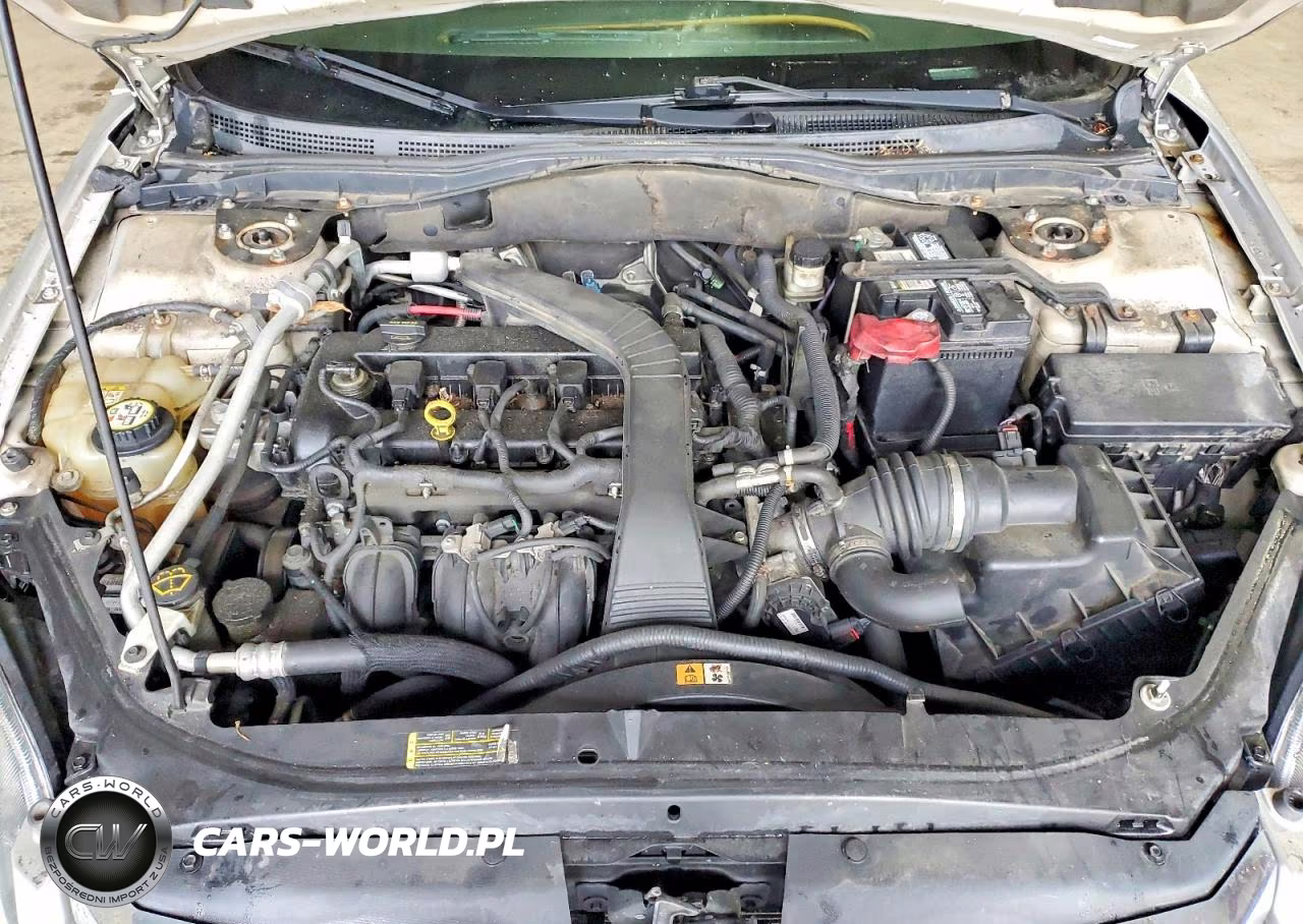 2008 Ford Fusion Se VIN:3FAHP07Z78R206100 - 11