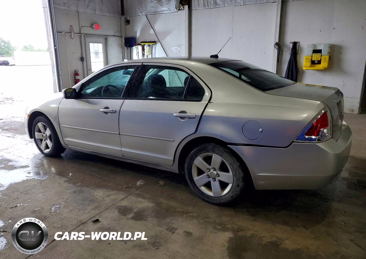 2008 Ford Fusion Se VIN:3FAHP07Z78R206100 - 2