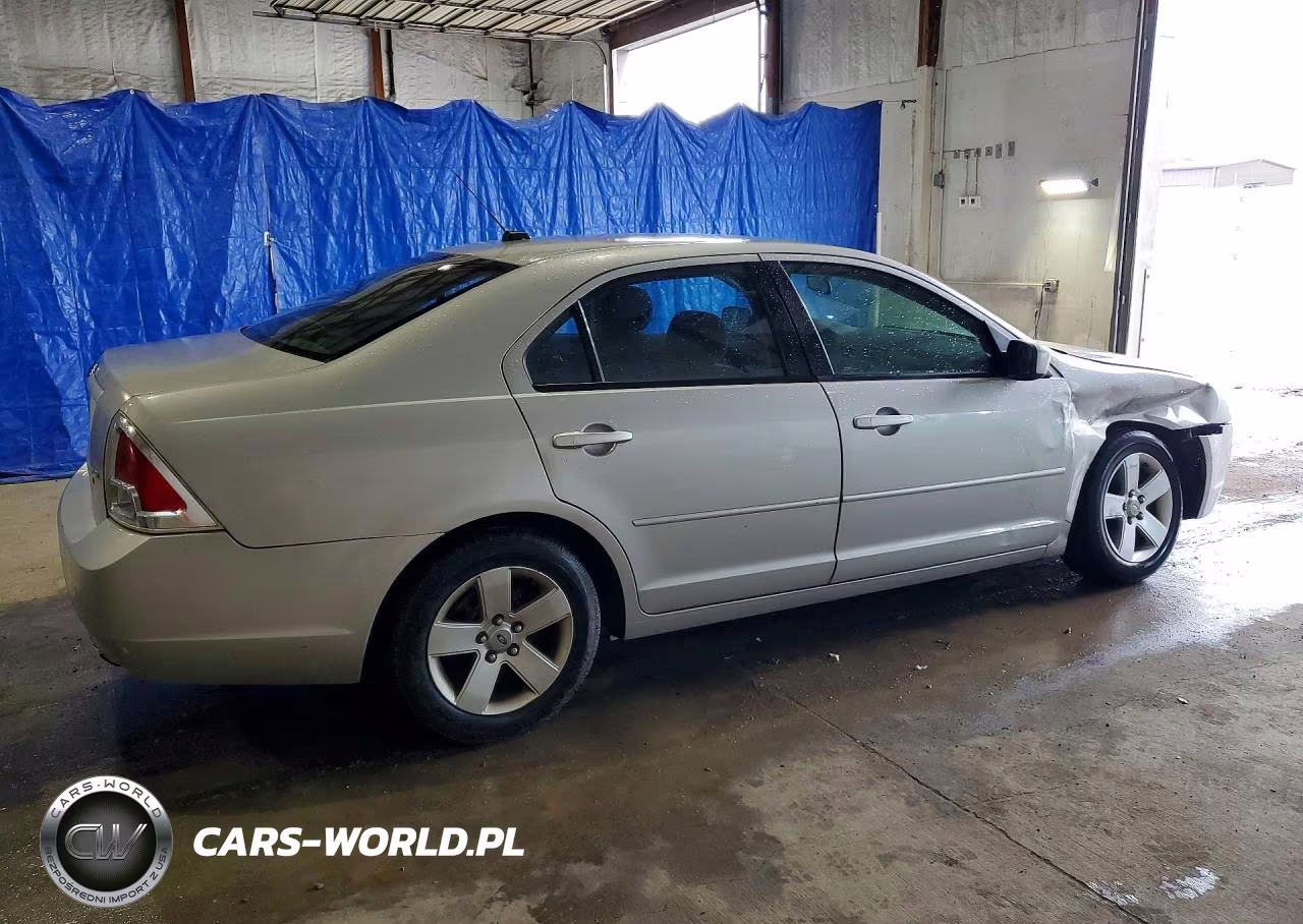 2008 Ford Fusion Se VIN:3FAHP07Z78R206100 - 3