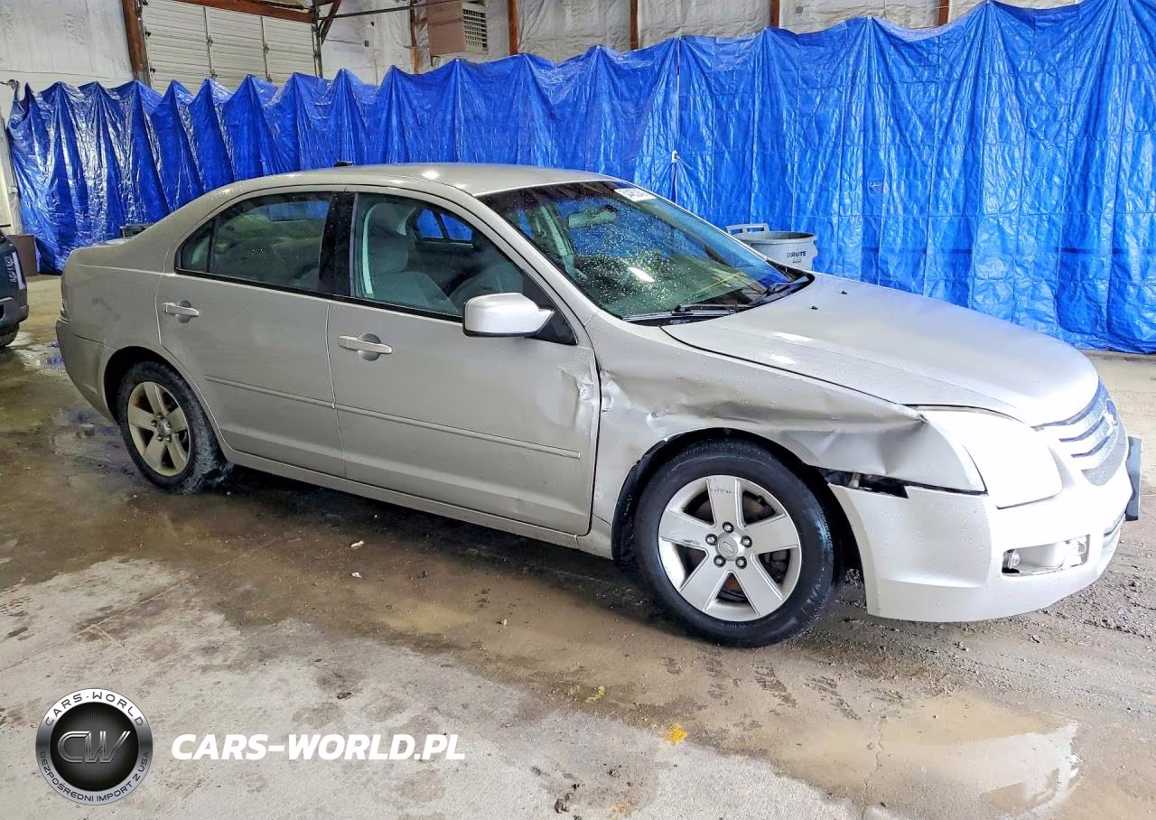 2008 Ford Fusion Se VIN:3FAHP07Z78R206100 - 4
