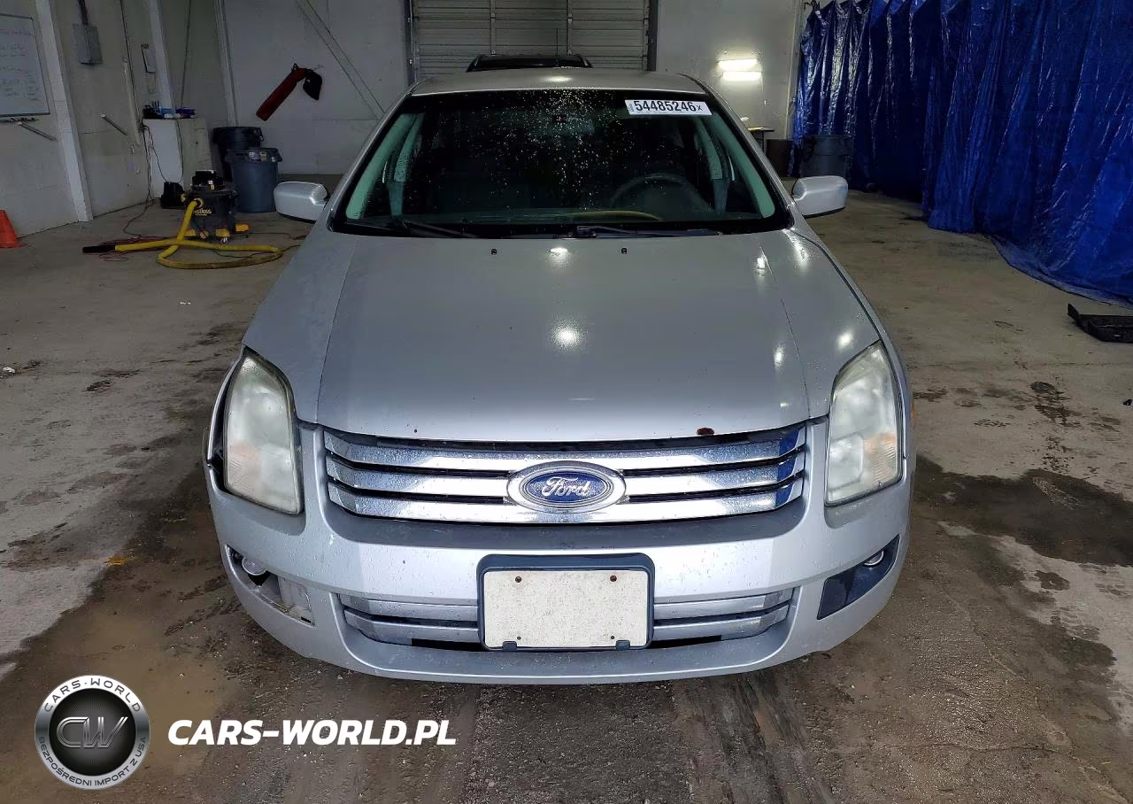 2008 Ford Fusion Se VIN:3FAHP07Z78R206100 - 5