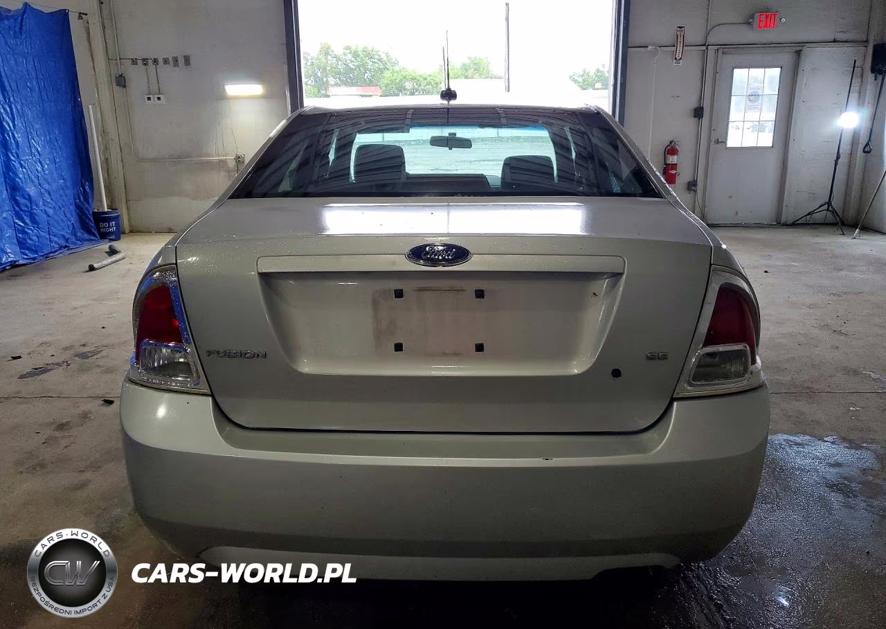 2008 Ford Fusion Se VIN:3FAHP07Z78R206100 - 6