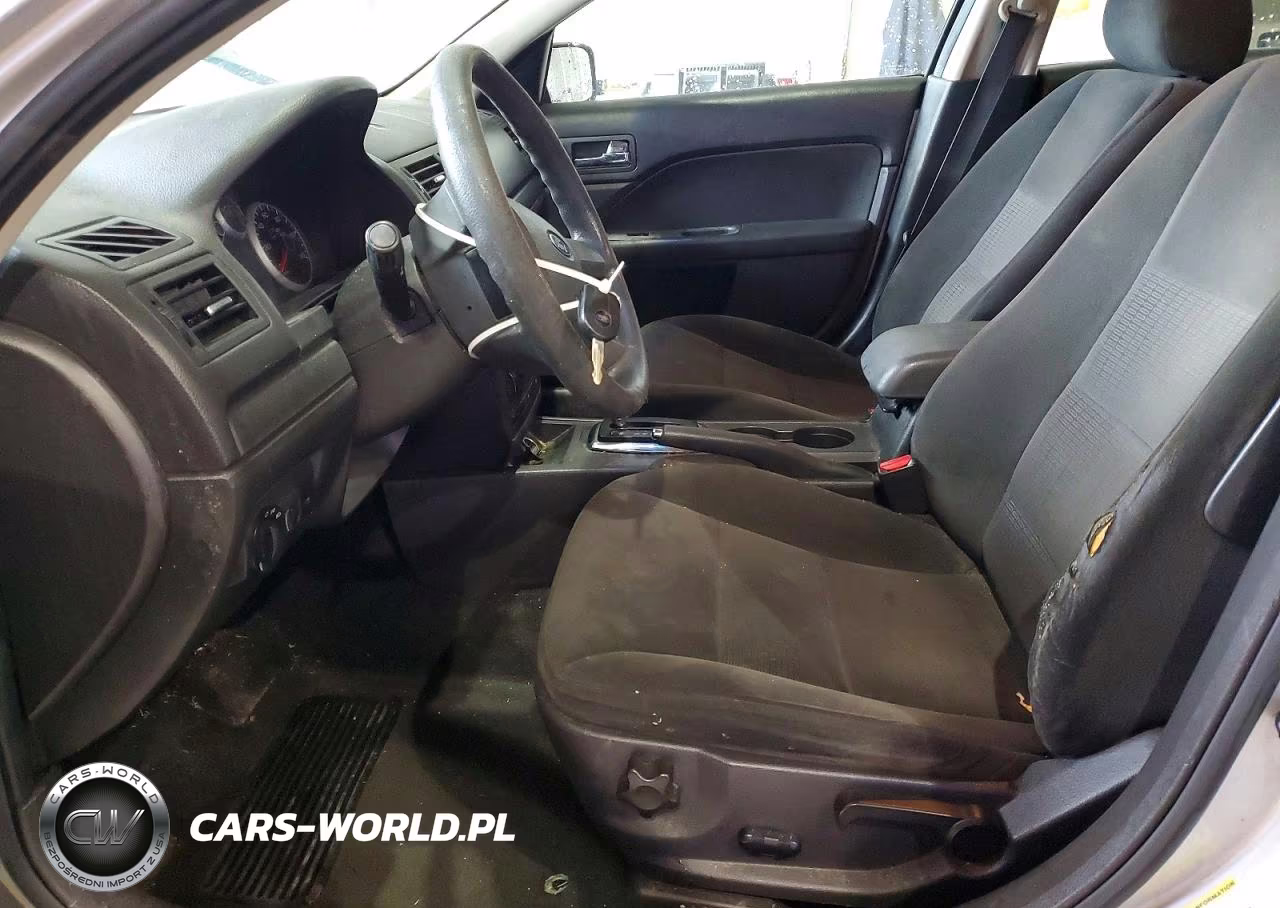 2008 Ford Fusion Se VIN:3FAHP07Z78R206100 - 7