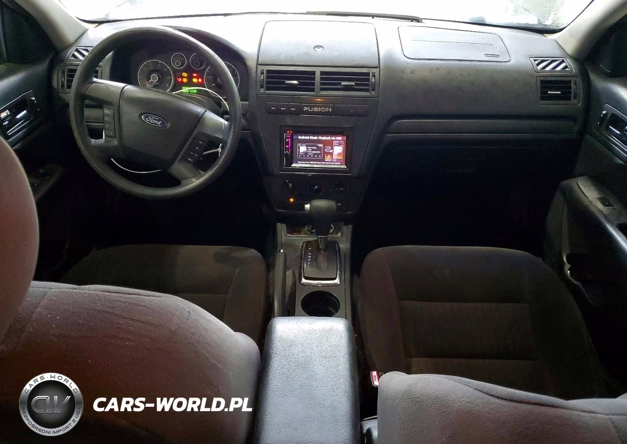 2008 Ford Fusion Se VIN:3FAHP07Z78R206100 - 8
