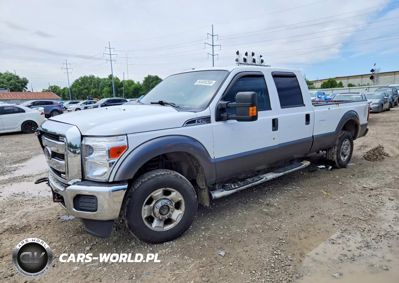 2012 Ford F250 Super Duty