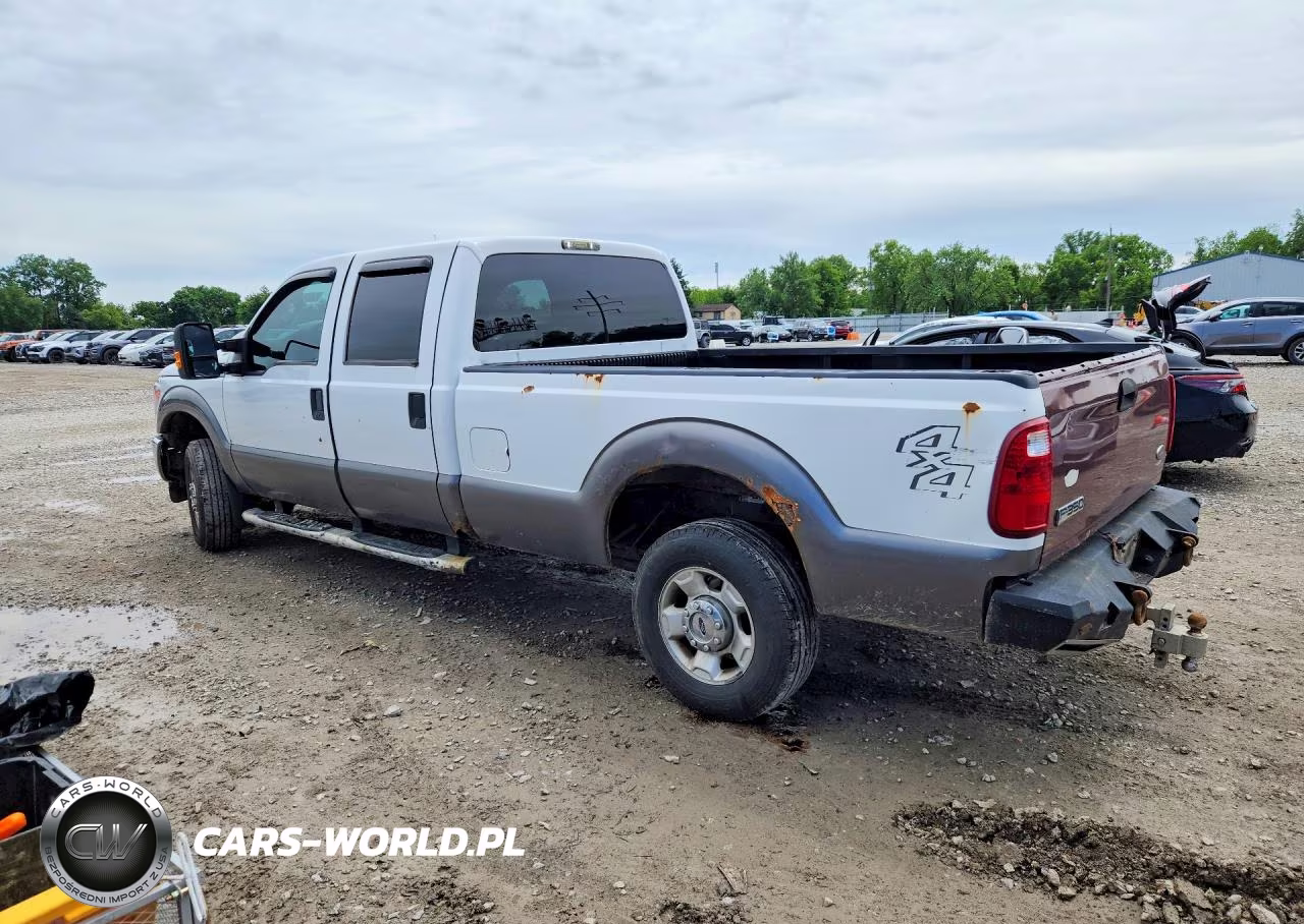 2012 Ford F250 Super Duty VIN:1FT7W2B69CEB74666 - 2