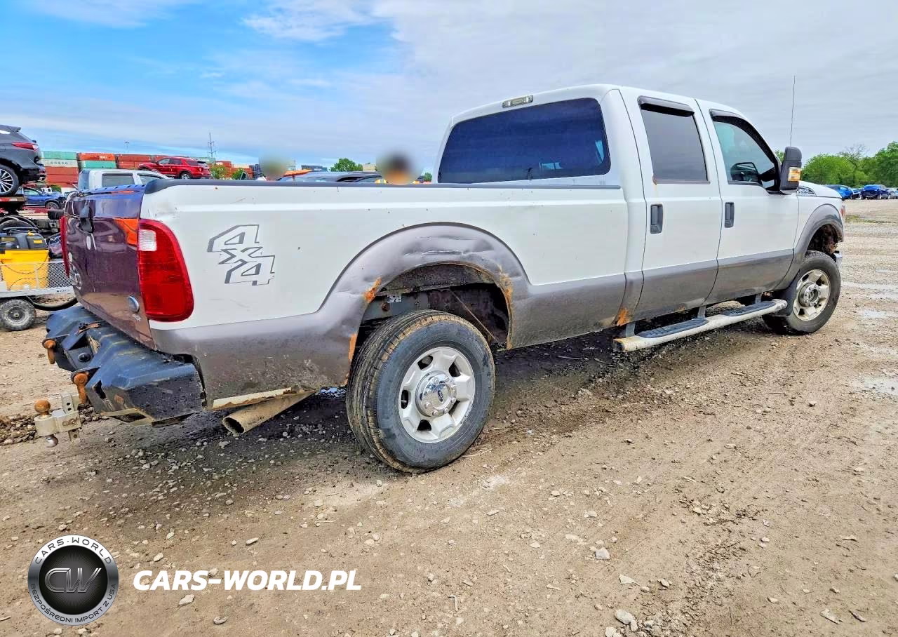 2012 Ford F250 Super Duty VIN:1FT7W2B69CEB74666 - 3