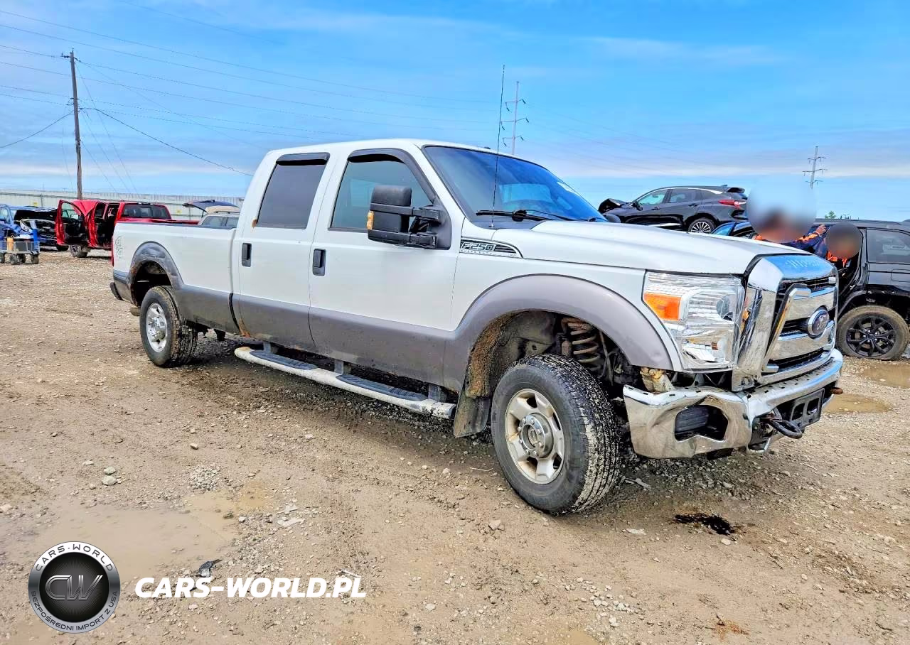 2012 Ford F250 Super Duty VIN:1FT7W2B69CEB74666 - 4