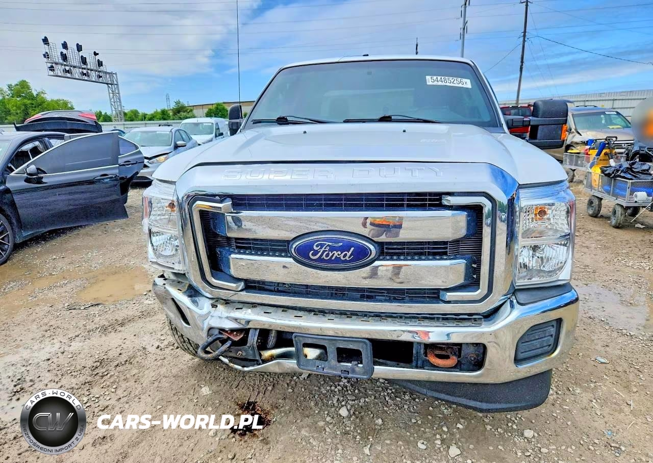2012 Ford F250 Super Duty VIN:1FT7W2B69CEB74666 - 5