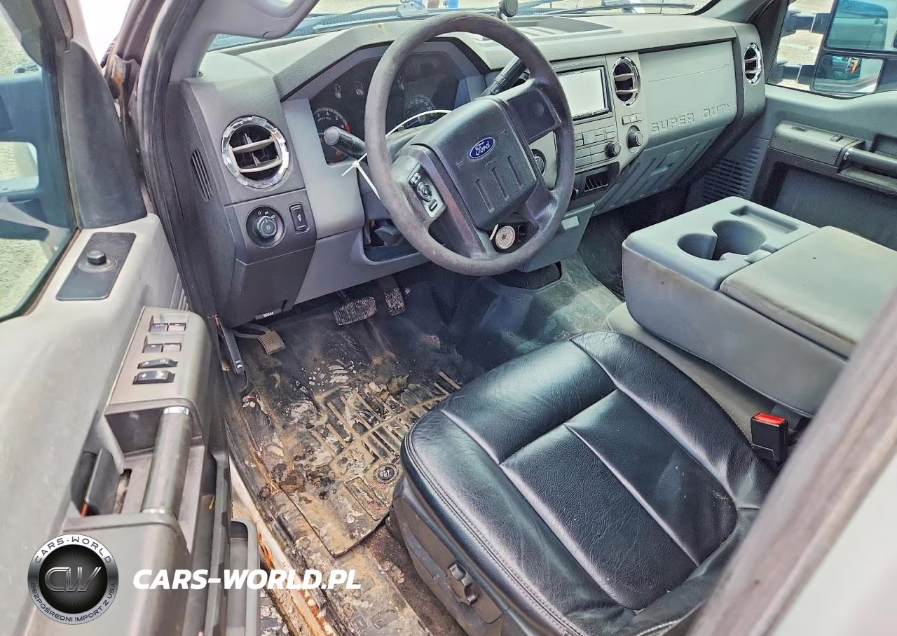 2012 Ford F250 Super Duty VIN:1FT7W2B69CEB74666 - 8