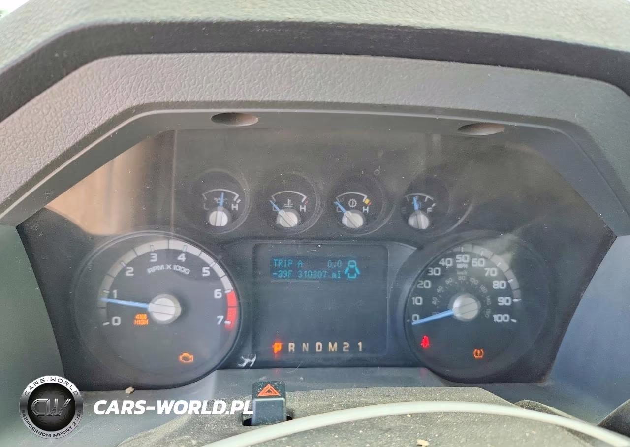 2012 Ford F250 Super Duty VIN:1FT7W2B69CEB74666 - 9