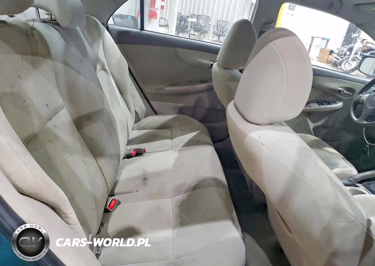 2010 Toyota Corolla Le VIN:2T1BU4EE8AC235164 - 10