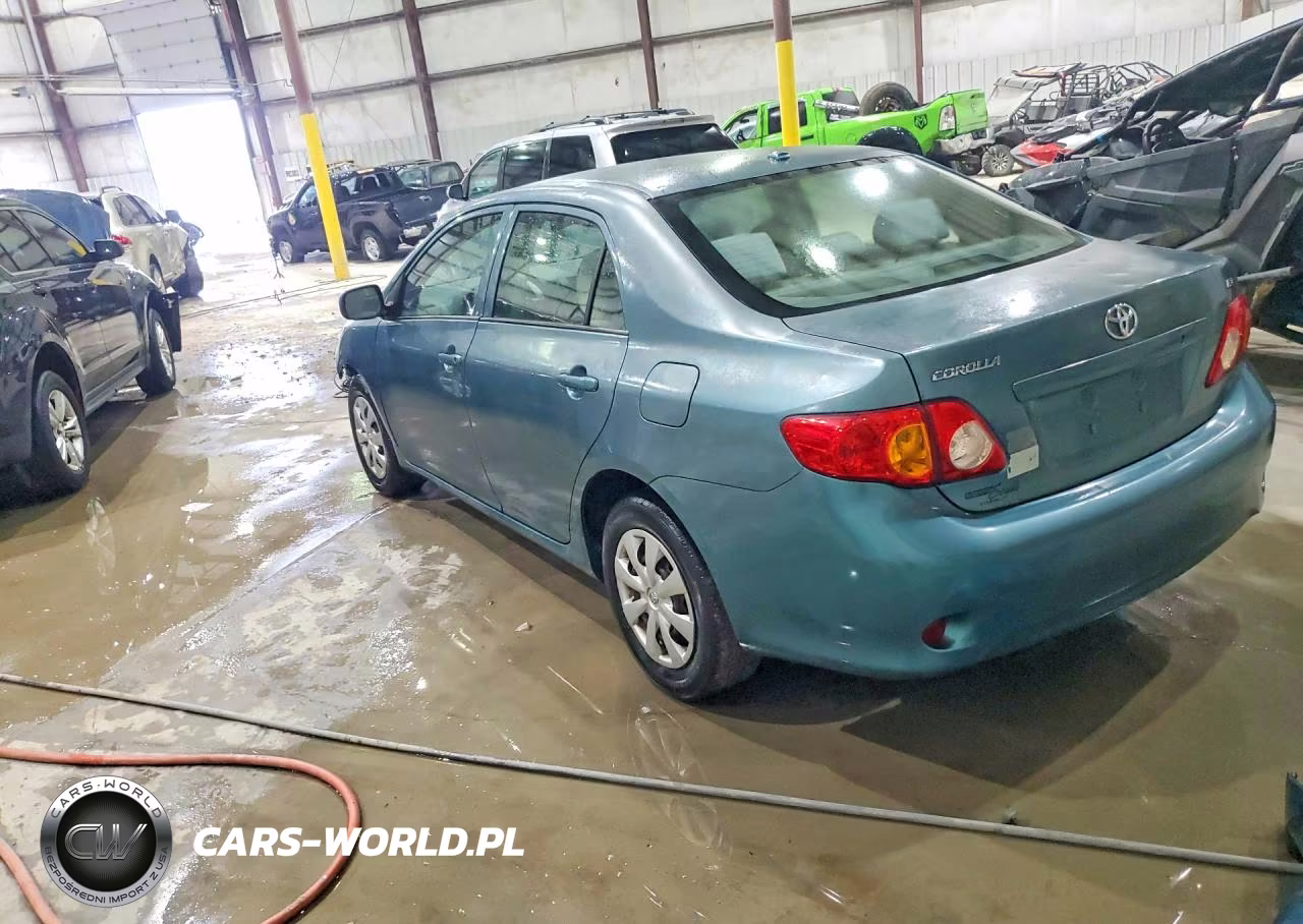 2010 Toyota Corolla Le VIN:2T1BU4EE8AC235164 - 2