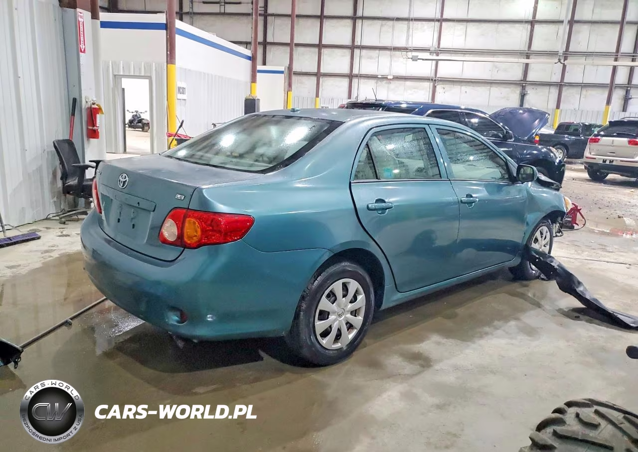 2010 Toyota Corolla Le VIN:2T1BU4EE8AC235164 - 3