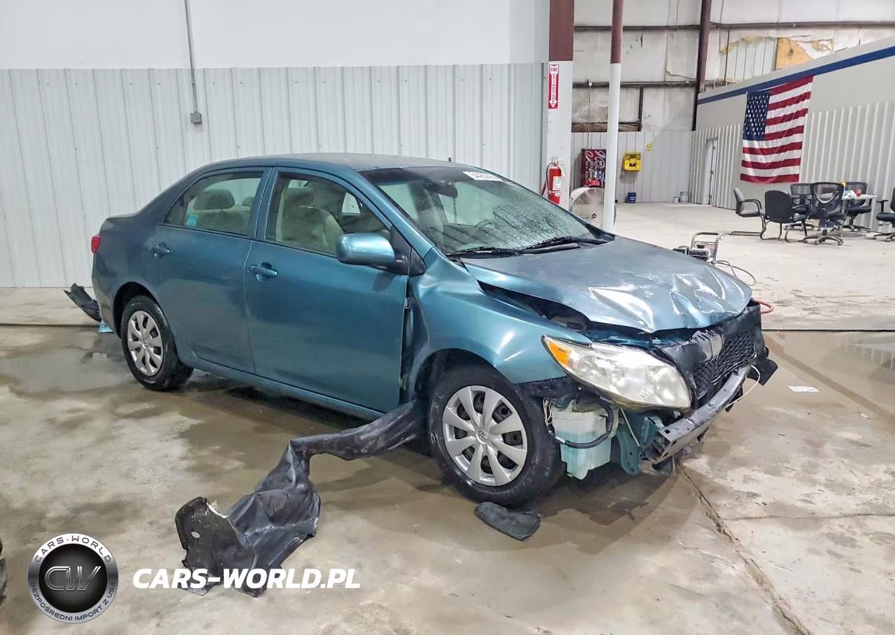 2010 Toyota Corolla Le VIN:2T1BU4EE8AC235164 - 4