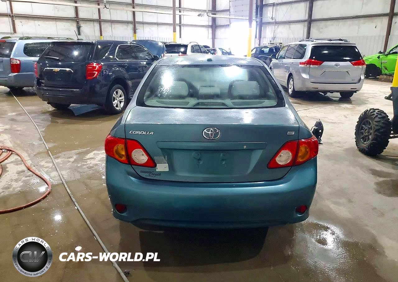 2010 Toyota Corolla Le VIN:2T1BU4EE8AC235164 - 6