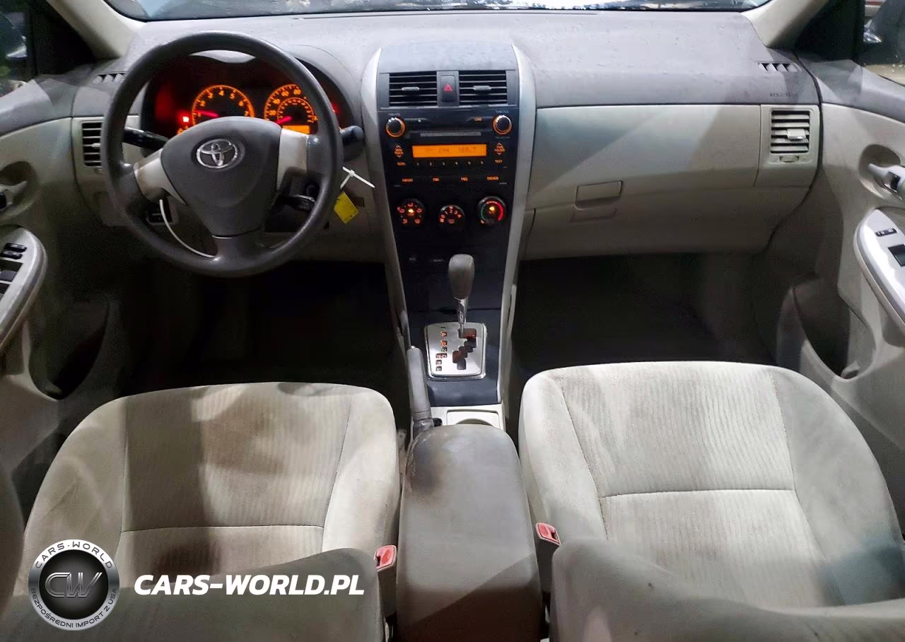 2010 Toyota Corolla Le VIN:2T1BU4EE8AC235164 - 8