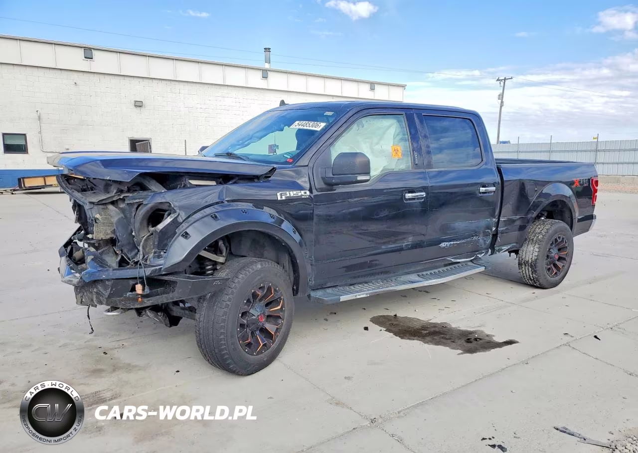 2020 Ford F150 Supercrew – zdjęcie 1 z 12