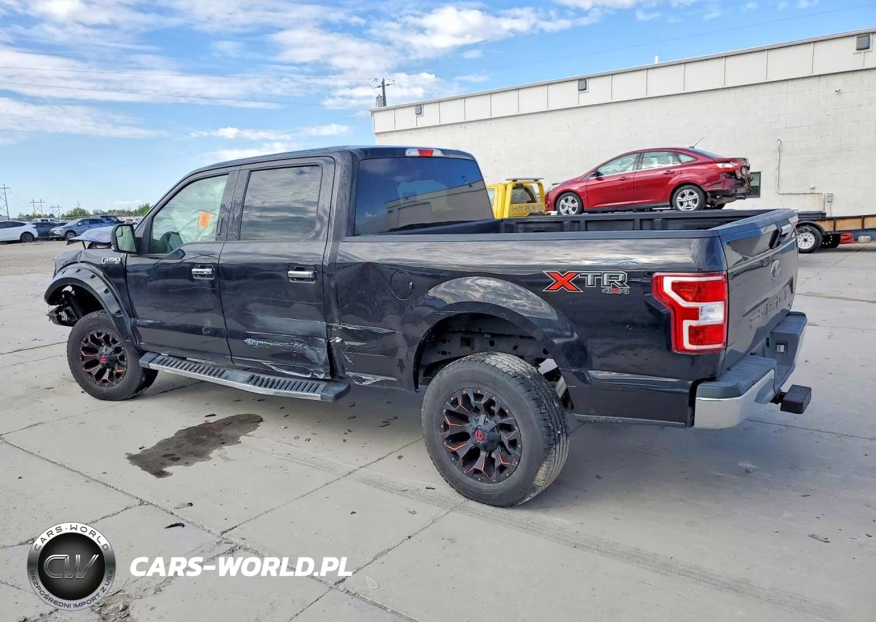 2020 Ford F150 Supercrew VIN:1FTFW1E43LFA42562 - 2
