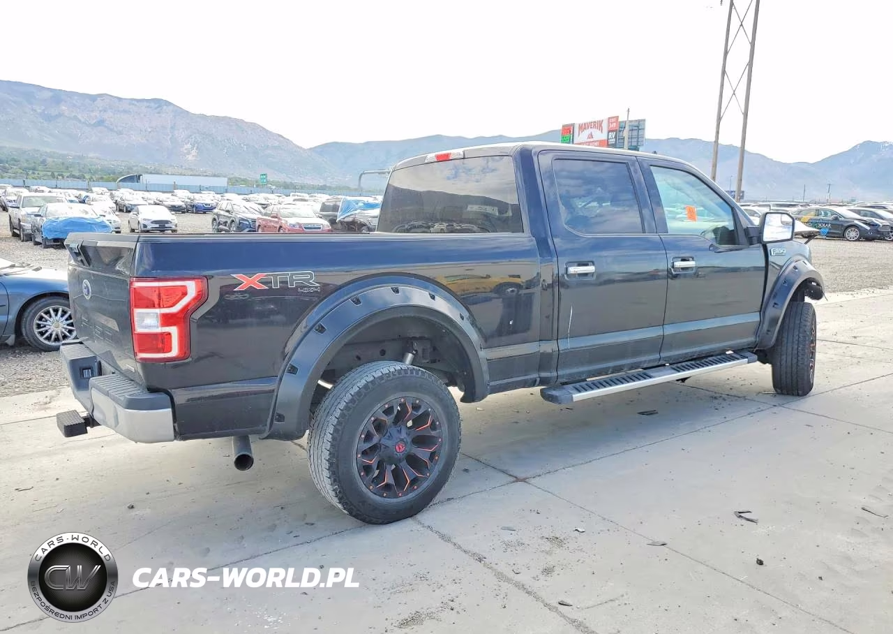 2020 Ford F150 Supercrew VIN:1FTFW1E43LFA42562 - 3