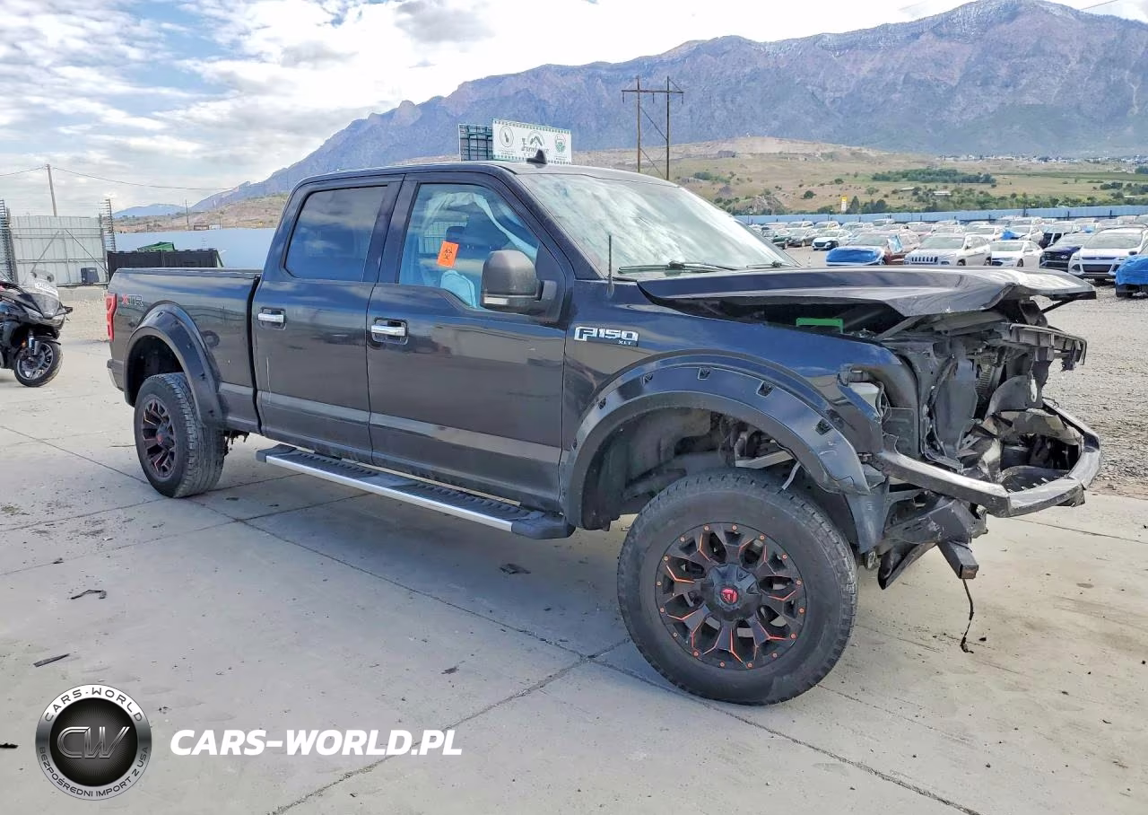 2020 Ford F150 Supercrew VIN:1FTFW1E43LFA42562 - 4