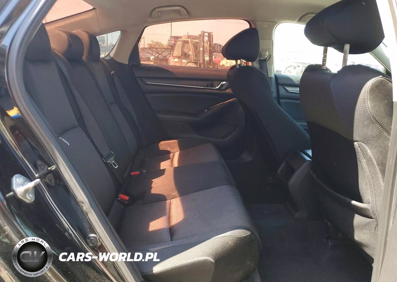 2020 Honda Accord Lx VIN:1HGCV1F15LA156765 - 10