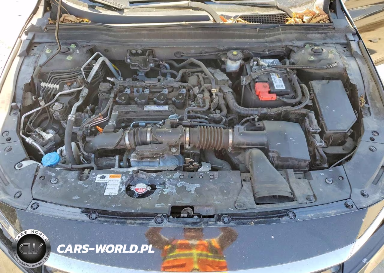 2020 Honda Accord Lx VIN:1HGCV1F15LA156765 - 11