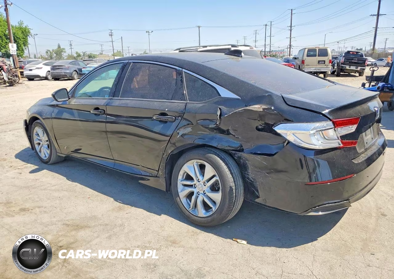 2020 Honda Accord Lx VIN:1HGCV1F15LA156765 - 2