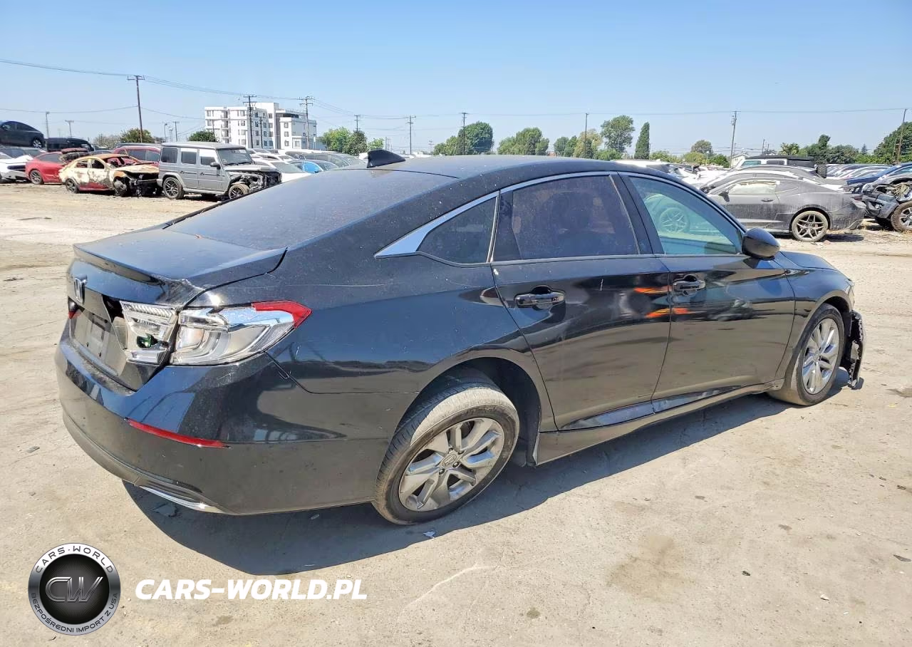 2020 Honda Accord Lx VIN:1HGCV1F15LA156765 - 3