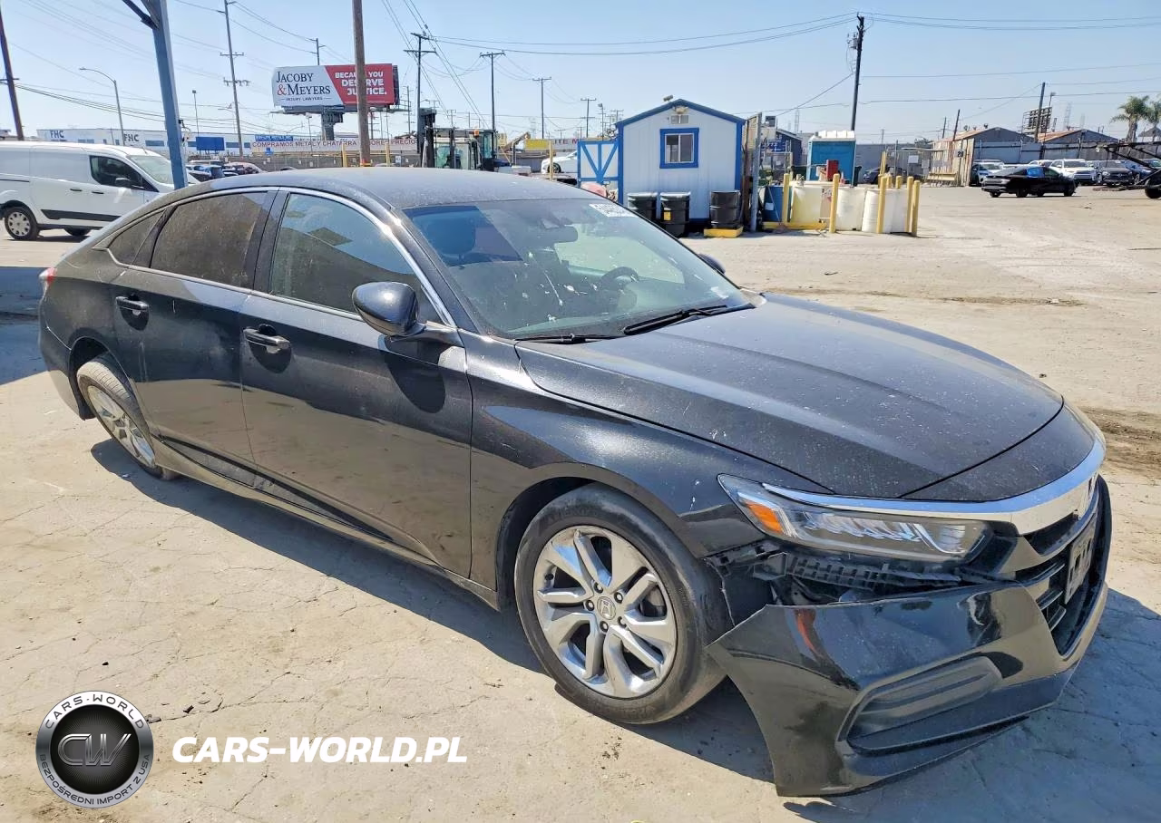 2020 Honda Accord Lx VIN:1HGCV1F15LA156765 - 4