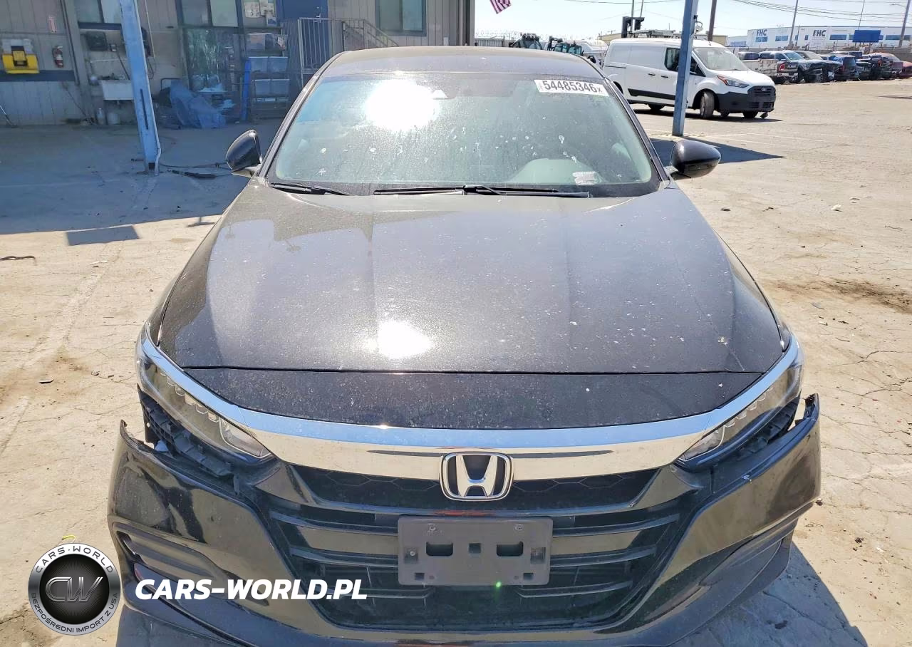 2020 Honda Accord Lx VIN:1HGCV1F15LA156765 - 5
