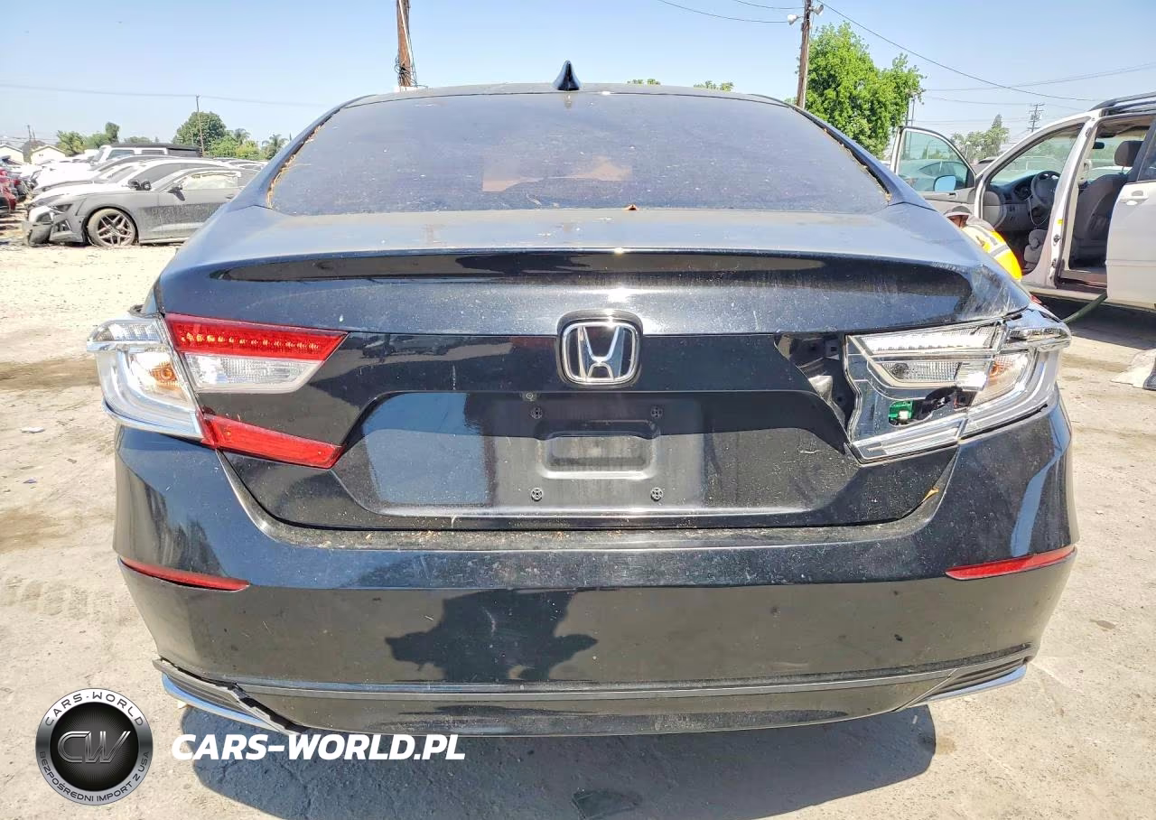 2020 Honda Accord Lx VIN:1HGCV1F15LA156765 - 6