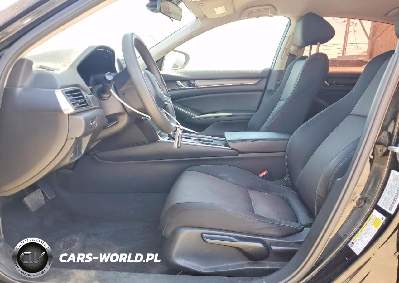 2020 Honda Accord Lx VIN:1HGCV1F15LA156765 - 7