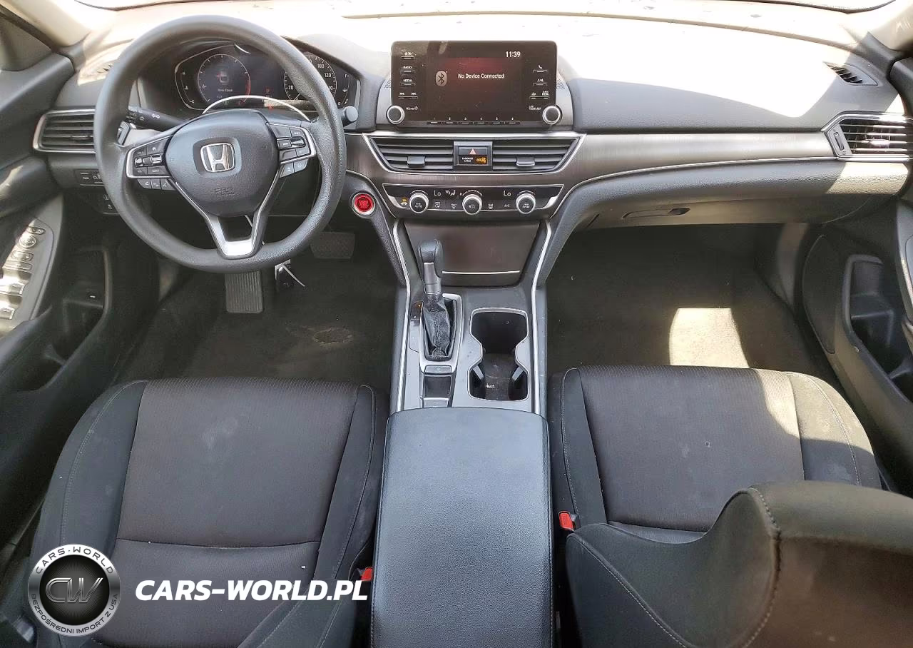 2020 Honda Accord Lx VIN:1HGCV1F15LA156765 - 8