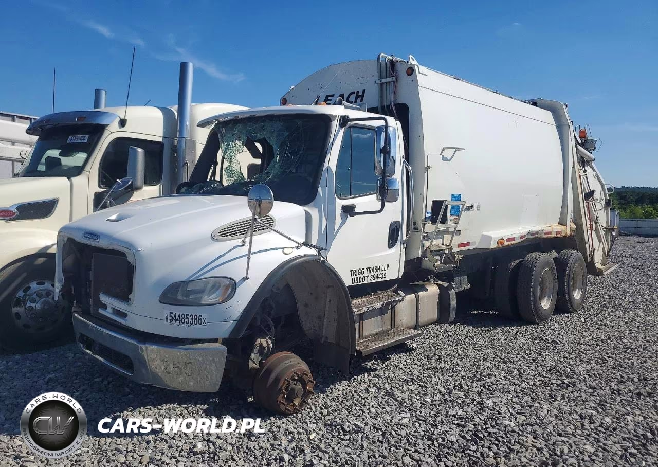 2016 Freightliner M2 106 Medium Duty VIN:3ALHCYCY8GDHG1602 - 2